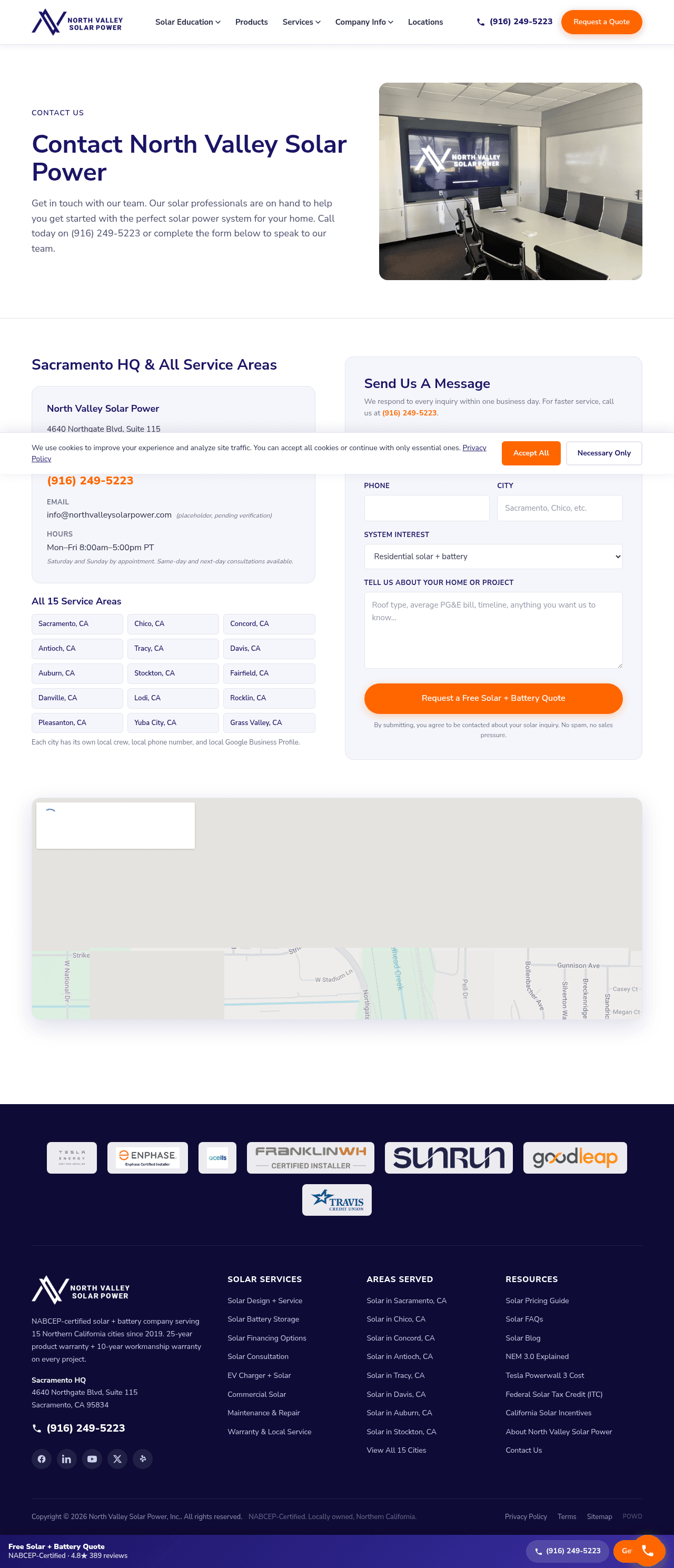 Contact desktop